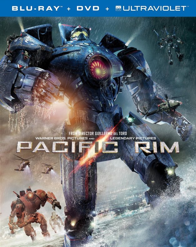Pacific Rim DVD/Blu-Ray/Ultraviolet 